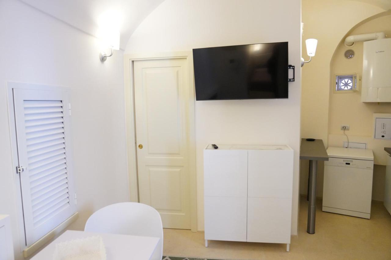מטרה Santa Cesarea Residence Casa Vacanze - La Vetta Del Sasso Barisano מראה חיצוני תמונה