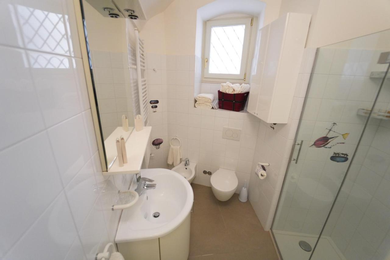 מטרה Santa Cesarea Residence Casa Vacanze - La Vetta Del Sasso Barisano מראה חיצוני תמונה